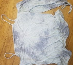 American eagle soft and sexy off shoulder